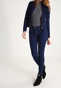 ONLY Skinny džíny - dark-blue denim