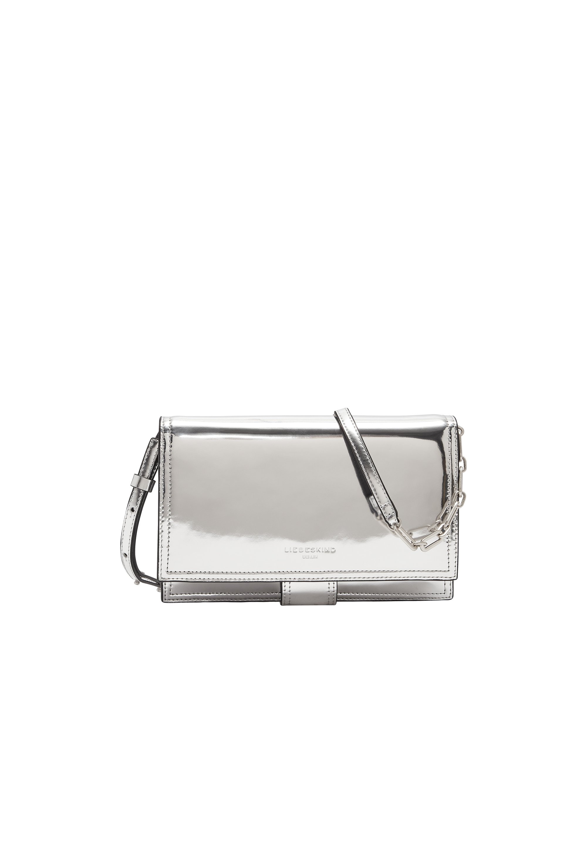 Tasche Shopper Tasche Silber Liebeskind Liebeskind Berlin ALOE Cross Body  Bag Taubengrau/light Grey Zalando