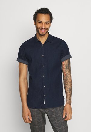 ONSTROY LIFE CHAMBRAY STRETCH - Camicia - dark blue denim
