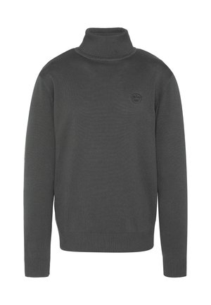 TURTLENECK - Strickpullover - anthracite