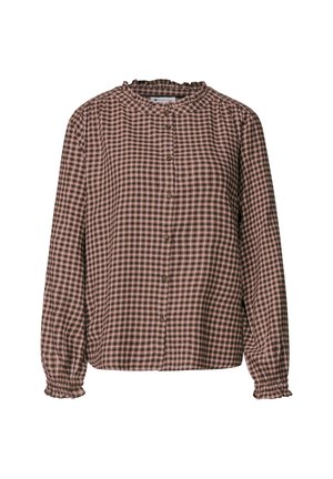 Street One, LANGARM BLUSE MIT RUNDHALS UND RÜSCHEN - Chemisier - warm blush