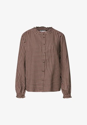 Street One, LANGARM BLUSE MIT RUNDHALS UND RÜSCHEN - Overhemdblouse - warm blush