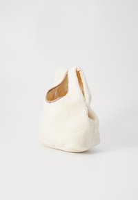 Doughnut PUNNET FLUFFY SERIES TOTE UNISEX - Håndveske - cream hazelnut