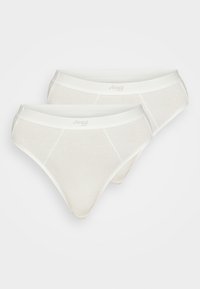 EVER EASE 2 PACK - Thong - silk white