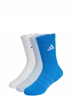 CUSHIONED SPORTSWEAR CREW 3 PACK - Sportsokken - crystal sky/white/ray blue
