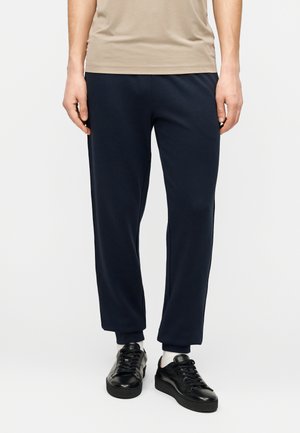 TRAIN LOGO SERIES - Pantalones deportivos - blue