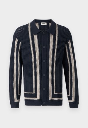 DRYKORN EMILIANO - Strickjacke - blue