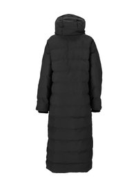 North Bend STEPPMANTEL - Talvitakki - black