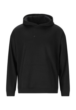 VIRTUS, VIRTUS HOODIE KAYCE - Kapuzenpullover - black