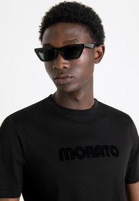 Antony Morato SLIM FIT T-SHIRT - Camiseta estampada - black