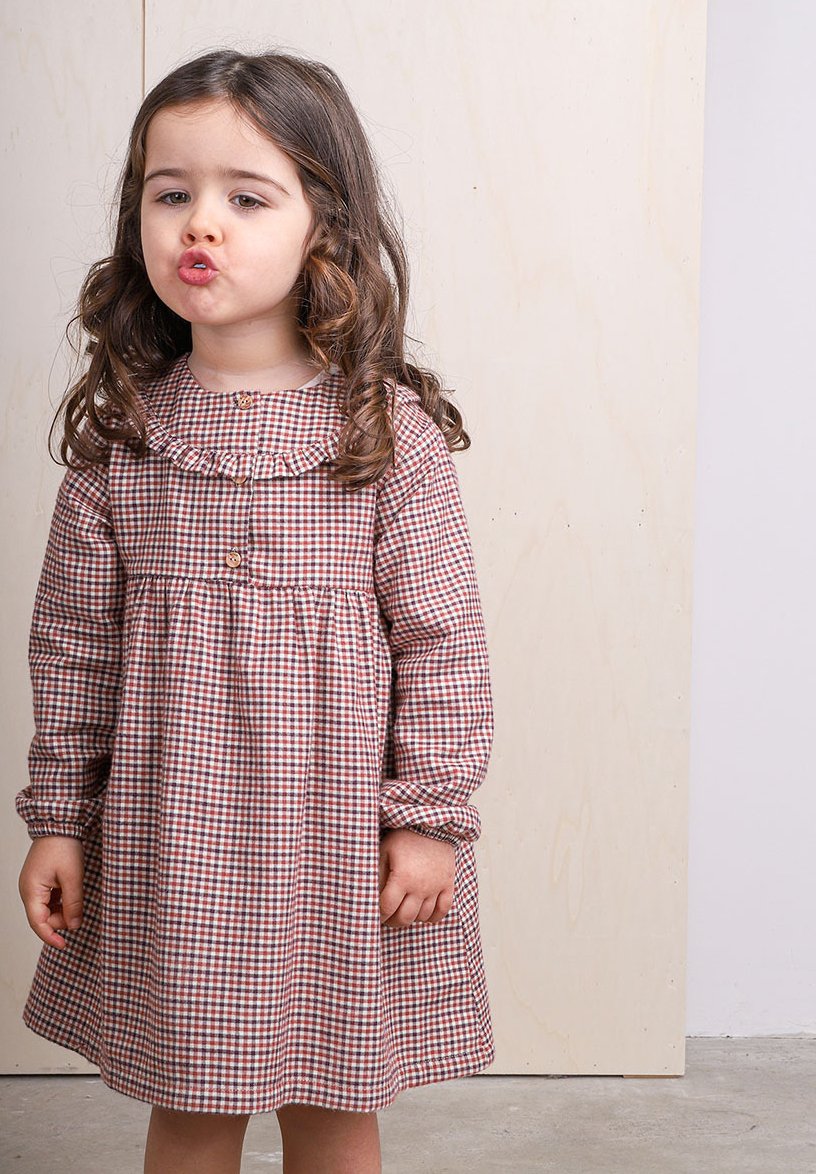 Knot OLIVIA - Shirt dress - outdoor 