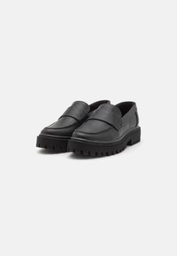 Even&Odd Wide Fit Našuchovačky - black