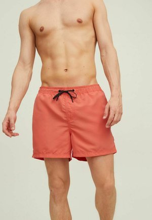 2 PACK - Swimming trunks - hot coral