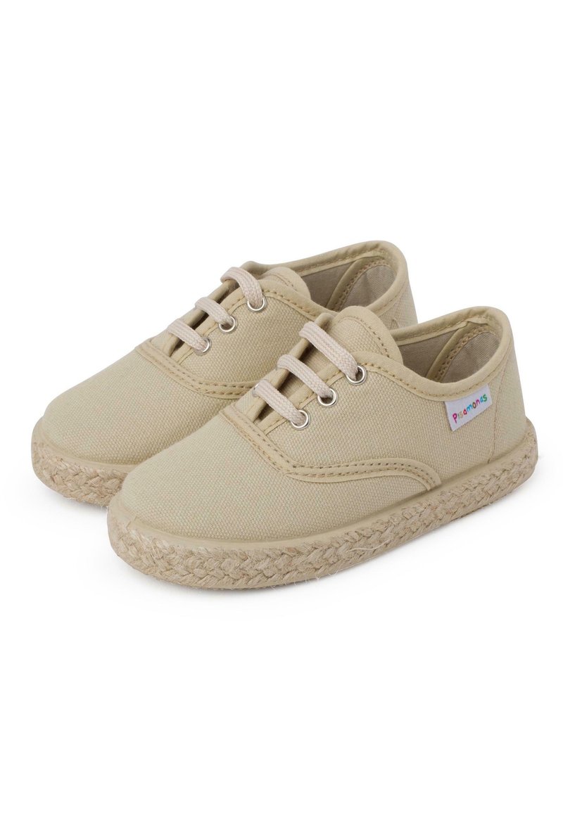 Pisamonas Alpargatas arena/beige -