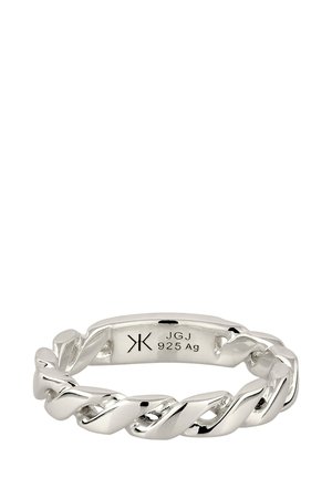 Ring - silver-coloured