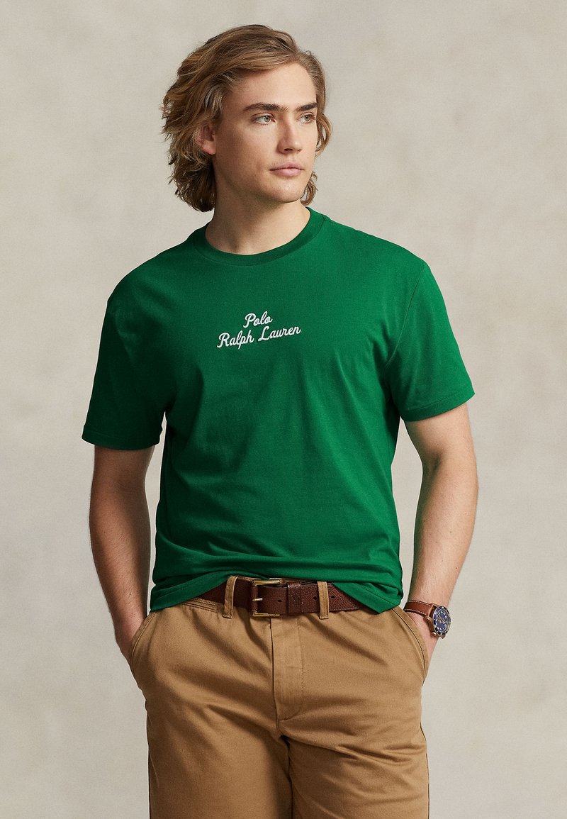 Polo Ralph Lauren SHORT SLEEVED Tshirt basique kayak green/vert