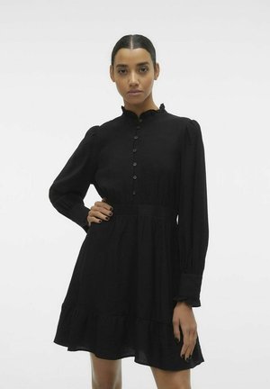 VMCIA KURZES - Abito a camicia - black