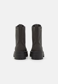 Tommy Hilfiger Bottines à plateau - black