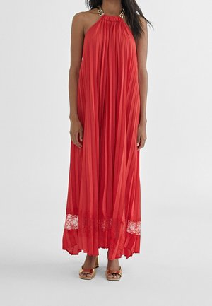 Robe longue - red
