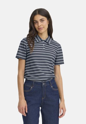 FRJOSIE TEE  - Polo krekls - navy stripe