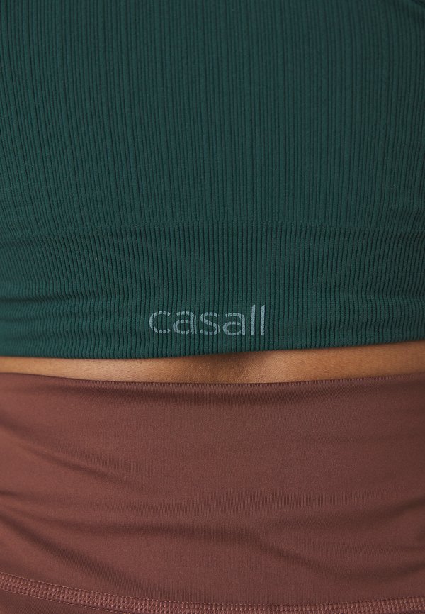 SEAMLESS SPORTS - Top - dark pine3