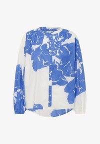 Sélectionné, blue mega flower print