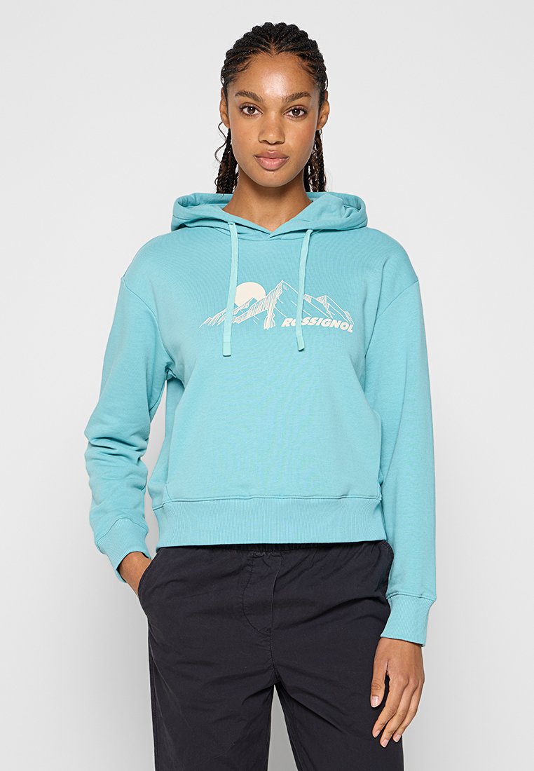 Rossignol Hoodie turquoise