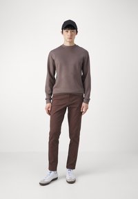 Jack & Jones JJIMARCO JJDAVE 2 PACK - Chino - chocolate brown/castor gray