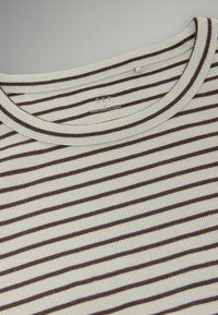 THE SET 3 PACK SHORT SLEEVED - Etuikleid - black red ecru stripe