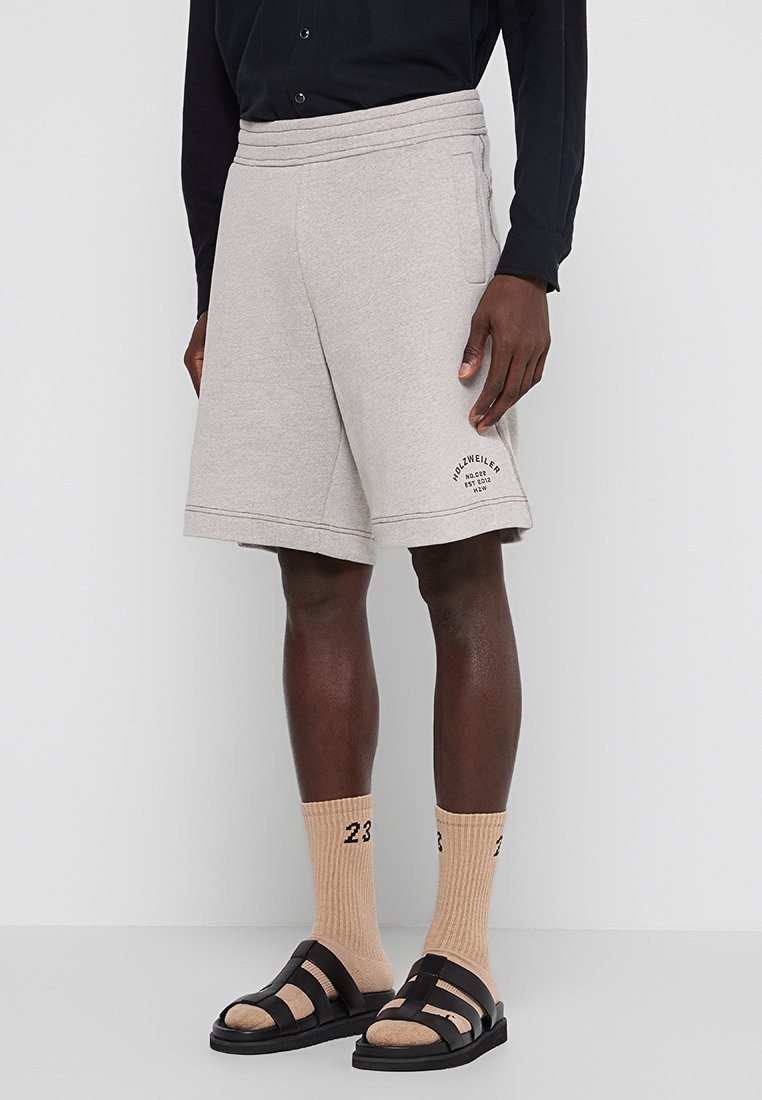 Holzweiler Shorts lichtgrijs