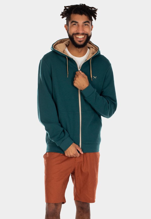 MINI FLAG 2  - Sweatjacke - pacific