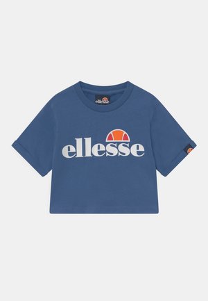 NICKY - T-shirt con stampa - blue