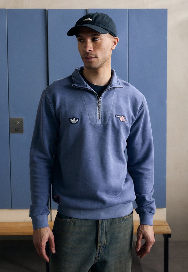 ARSENAL FC ICON HALF ZIP - Club wear - night sky