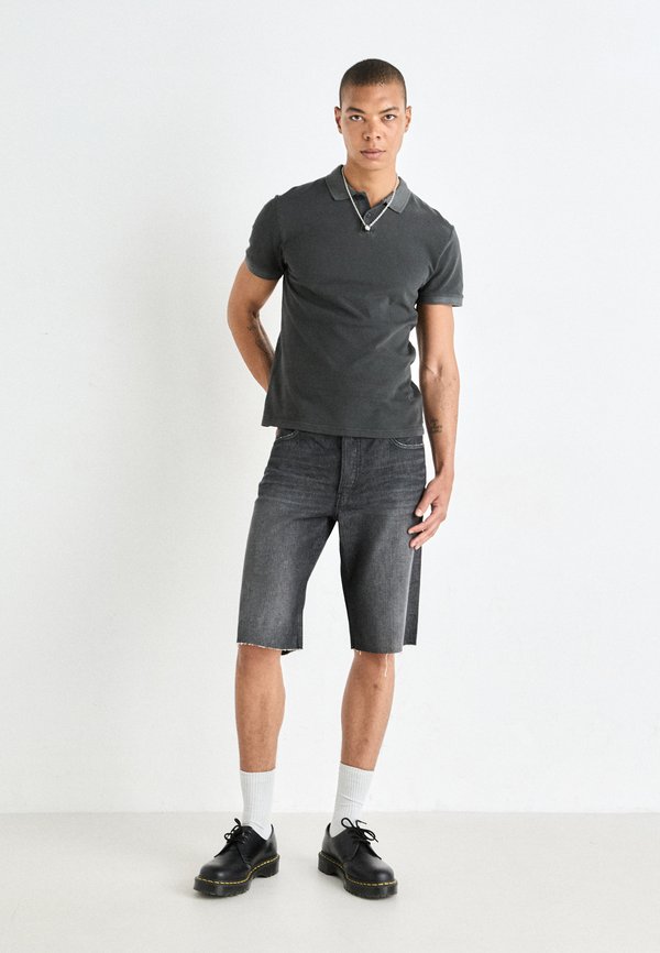 STRAIGHT - Denim shorts2