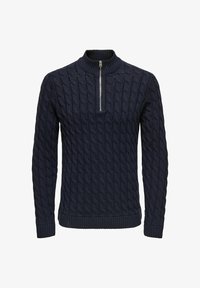 Unselected, dark navy