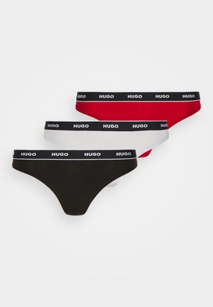 TRIPLET THONG STRIPE 3 PACK - Stringi - multi-coloured