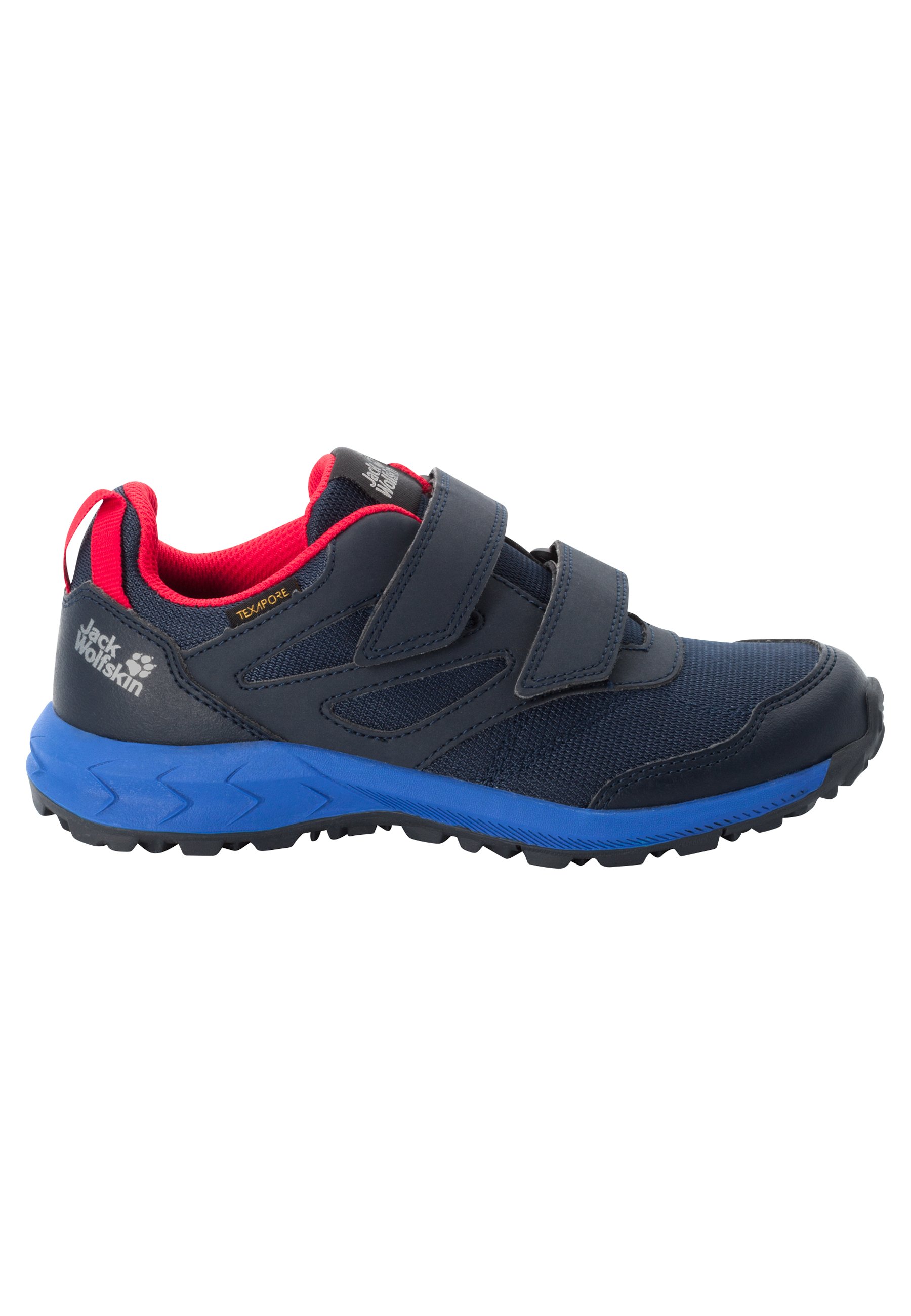Jack Wolfskin Flats 'WOODLAND' boy size 38