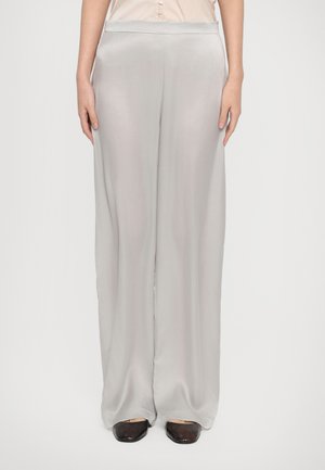 JONILLE - Pantalones - pearl grey