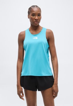 The North Face LIGHTBRIGHT TANK - Μπλούζα - river ice