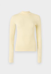 DEIKE LONGSLEEVE - Maglietta a manica lunga - yellow