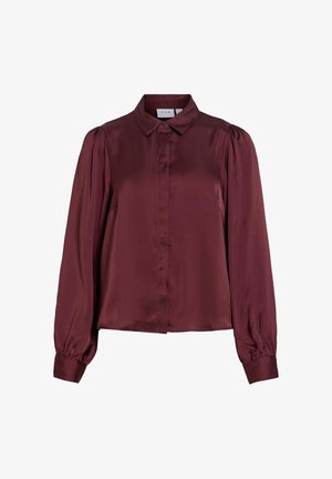 VILA, SHIRT VISOFIE LONG SLEEVED - Chemisier - winetasting