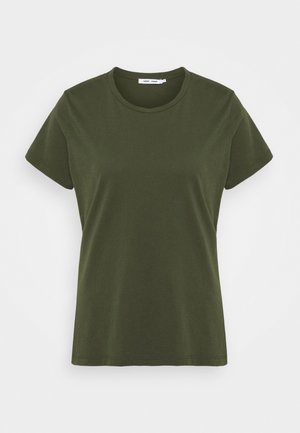 Samsøe Samsøe SOLLY TEE SOLID - T-shirts - deep depths