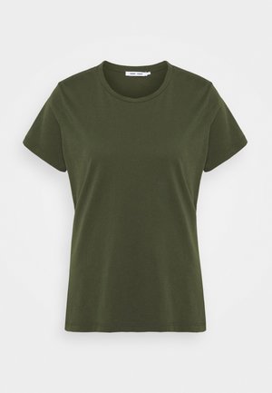 SOLLY TEE SOLID - Tricou basic - deep depths