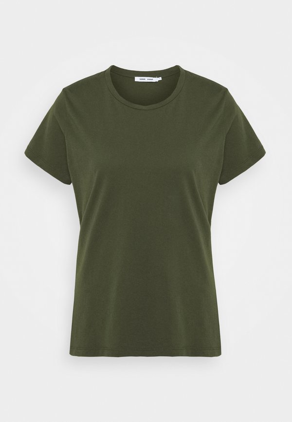 SOLLY TEE SOLID - Basic T-shirt - deep depths2
