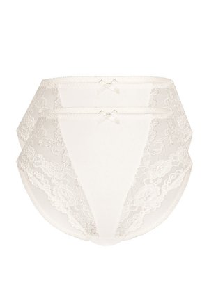 MIEDERSLIP CLASSIC 2ER PACK - Slip - pearl
