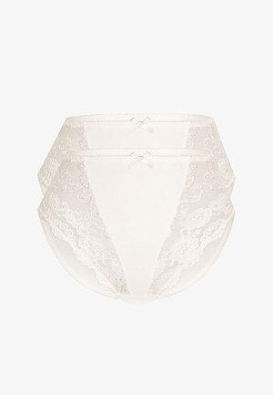 Sassa, MIEDERSLIP CLASSIC LACE 2ER PACK - Slip - pearl