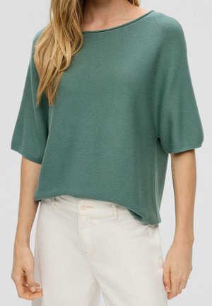 T-Shirt basic - turquoise