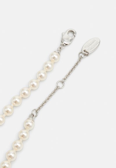 Vivienne Westwood OLYMPIA NECKLACE - Smykke - white/creamrose