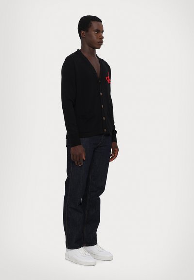 Vivienne Westwood ALEX CARDIGAN UNISEX - Strickjacke - black