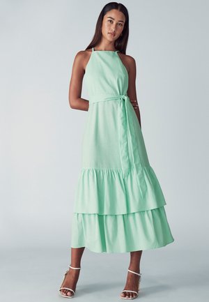 WILLA LOU TIERED - Freizeitkleid - mint green